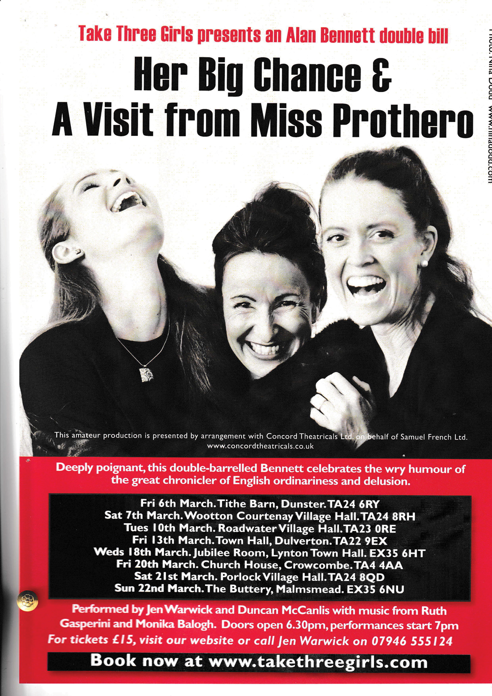 Take Three Girls Tour